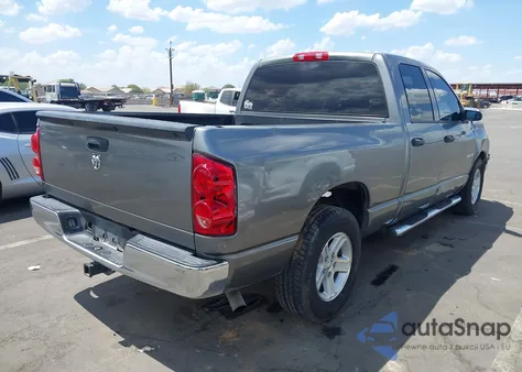 2008 Dodge Ram 1500 St/Sxt from USA, damaged, VIN 1D7HA18K28J161828